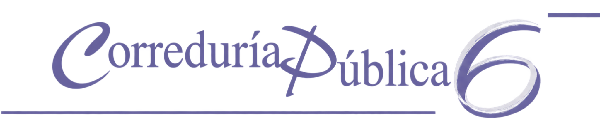 Correduría Pública No. 6 de Quintana Roo
