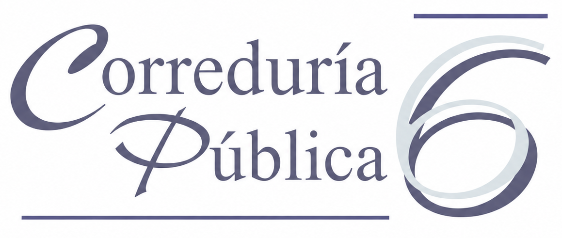 Correduría Pública No. 6 de Quintana Roo